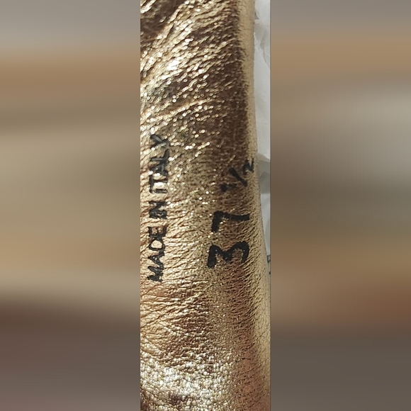 Prada Pointed Toe Suede Slip on Shoes Espadrilles 37.5 Made in Italy Luxury - Picture 10 of 10